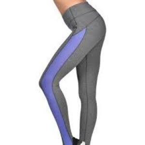 Roxy Full Length Dry Flight Yoga Pants Stirrup